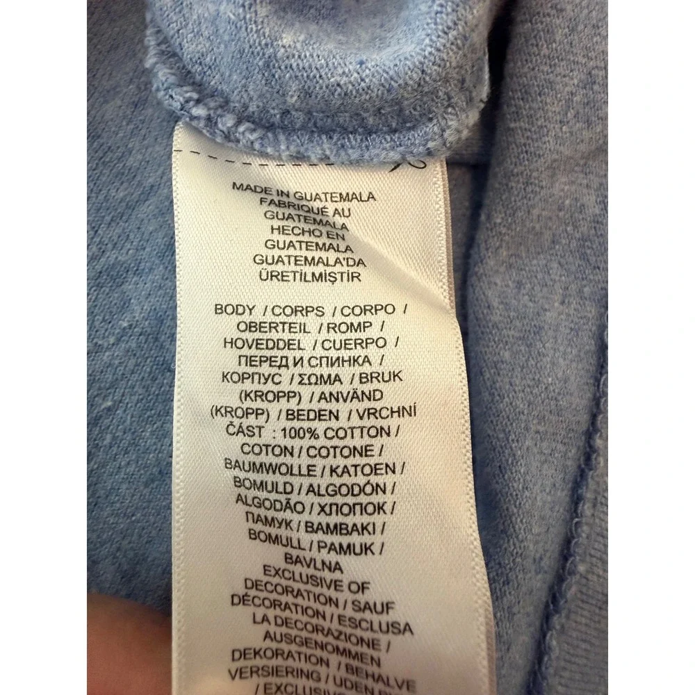 Polo Ralph Lauren Mens XXL Classic Fit Short Sleeve Pique Polo Shirt Light Blue
